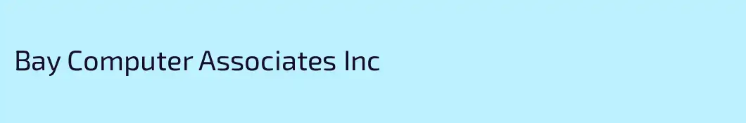 Bay Computer Associates Inc